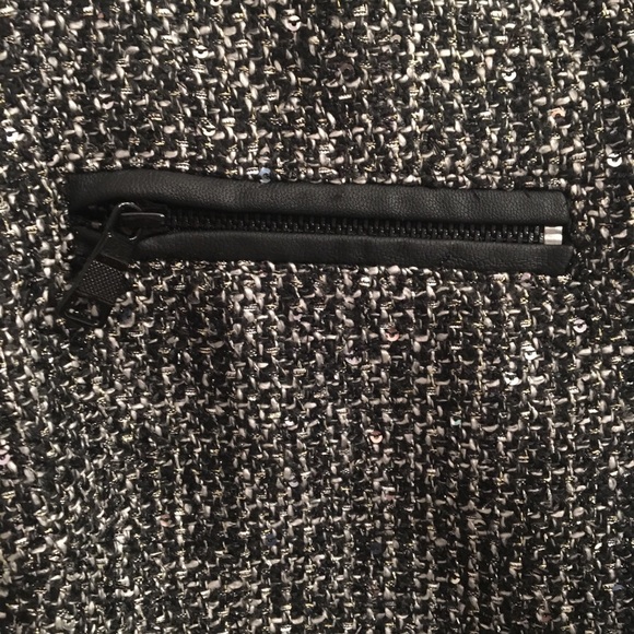 Banana Republic sparkly Moto jacket - Picture 5 of 5